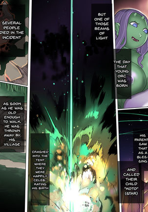 Mamono no Monogatari ~Orc no Shounen Godo~ | Story of a Monster ~Orc Boy Godo~ - Page 14