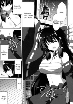 Kinoko no Sasoi 5 Page #4