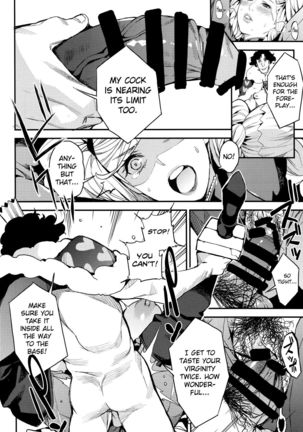 Panther - Kaitou no Shikkaku Page #9