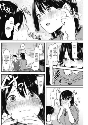 Kyou Koso Nukou ne Kanjou Sen Zenpen | Today Ill tell him how I really feel Ch. 1 Page #6