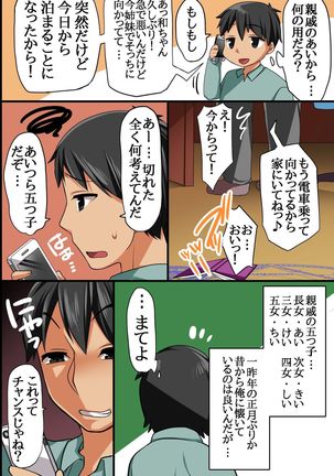 Itoko ga Saikin, Muchimuchi no Kekkou Ii Karada ni Natte Kita node Saimin de Itazura Shite Mita - Page 4