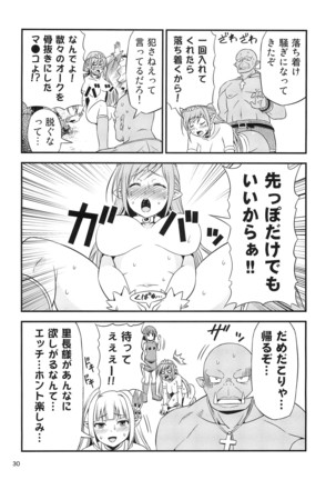 Hentai Elf to Majime Orc 4 - A crazy elf and a serious orc - Page 29