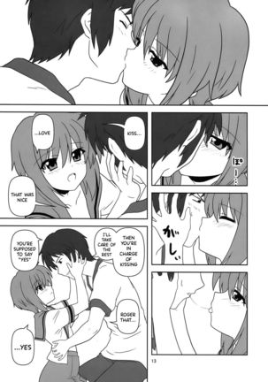 Nagato Yuki-chan no Kansatsu Page #14