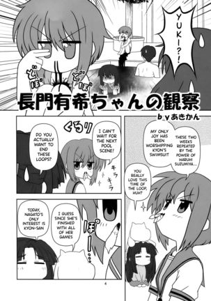 Nagato Yuki-chan no Kansatsu Page #5