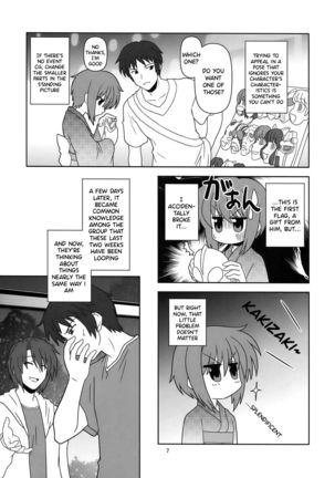 Nagato Yuki-chan no Kansatsu Page #8