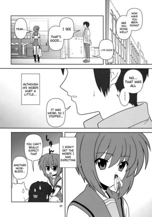 Nagato Yuki-chan no Kansatsu Page #21