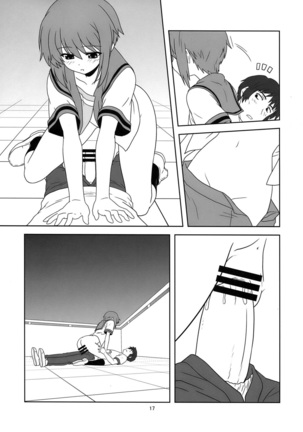Nagato Yuki-chan no Kansatsu Page #18