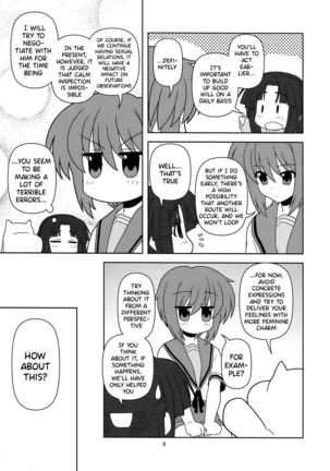 Nagato Yuki-chan no Kansatsu Page #10