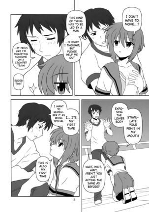 Nagato Yuki-chan no Kansatsu Page #13
