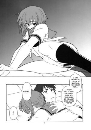 Nagato Yuki-chan no Kansatsu Page #19