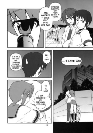 Nagato Yuki-chan no Kansatsu Page #11
