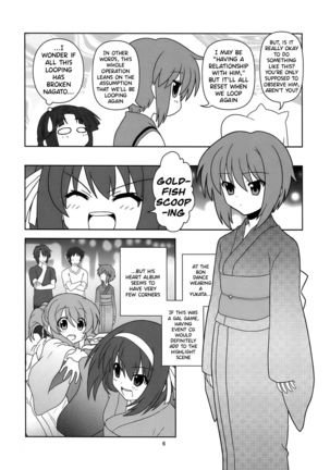 Nagato Yuki-chan no Kansatsu Page #7