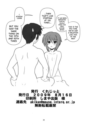 Nagato Yuki-chan no Kansatsu Page #23