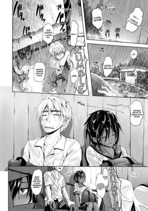 Yuudachi | Lluvia repentina en la tarde. Page #4