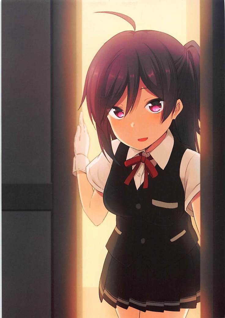 Hagikaze wa Ikaga desu ka?