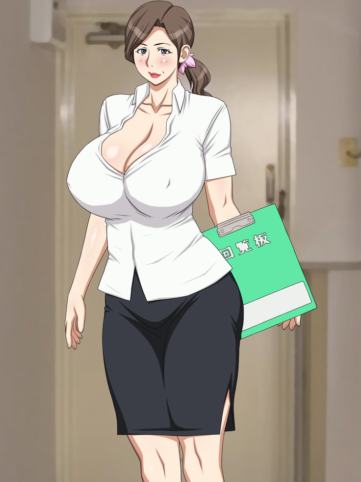Yokkyuu Fuman na Kairanban Oba-san