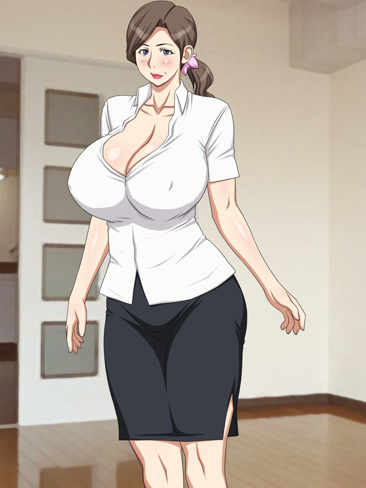 Yokkyuu Fuman na Kairanban Oba-san