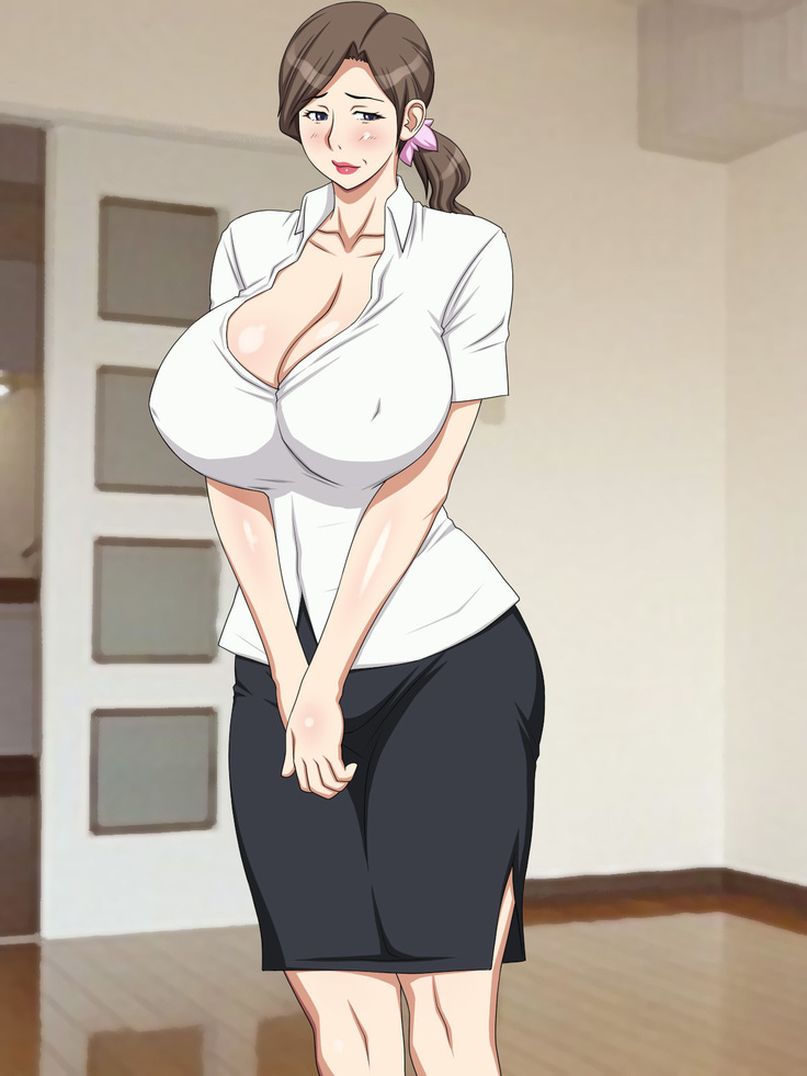 Yokkyuu Fuman na Kairanban Oba-san