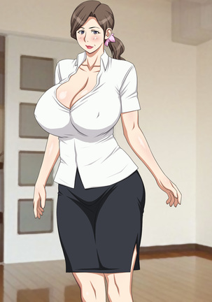 Yokkyuu Fuman na Kairanban Oba-san Page #99