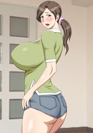 Yokkyuu Fuman na Kairanban Oba-san Page #123