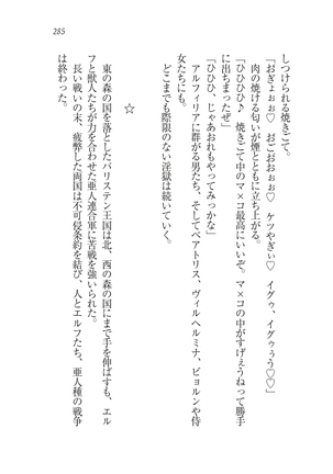 Houjou no Reizoku Elf: Ubawareta Oukoku Page #288