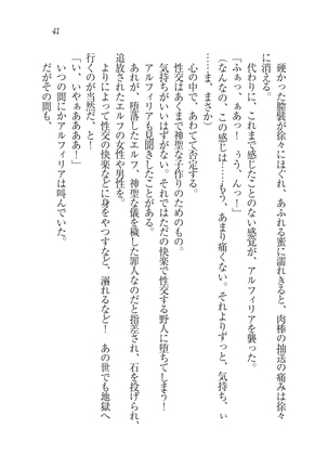 Houjou no Reizoku Elf: Ubawareta Oukoku Page #44