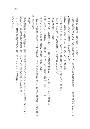Houjou no Reizoku Elf: Ubawareta Oukoku Page #104