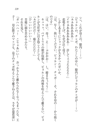 Houjou no Reizoku Elf: Ubawareta Oukoku Page #232