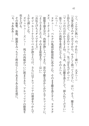 Houjou no Reizoku Elf: Ubawareta Oukoku Page #65
