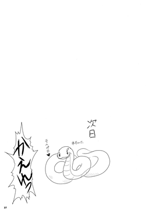 Tatsumi - Ryuu to Hebi ga Karamu Toki - Page 36
