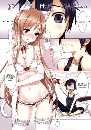 Sword Art Extra Page #6