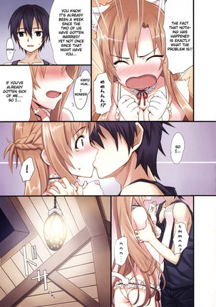Sword Art Extra Page #7