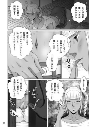 Netorare osananajimi Haruka-chan kiki san-patsu! ! Page #37