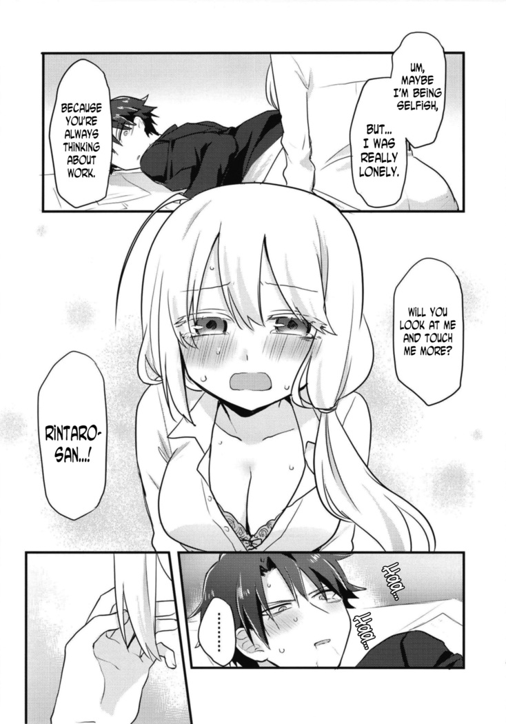 Katabutsu Kareshi no Shojo Ubacchaimashita. | I robbed my boyfriend's virginity