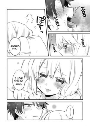 Katabutsu Kareshi no Shojo Ubacchaimashita. | I robbed my boyfriend's virginity - Page 28