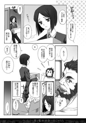 Waver-kun to Majutsu Yuugi de Honyararana Hon - Page 3