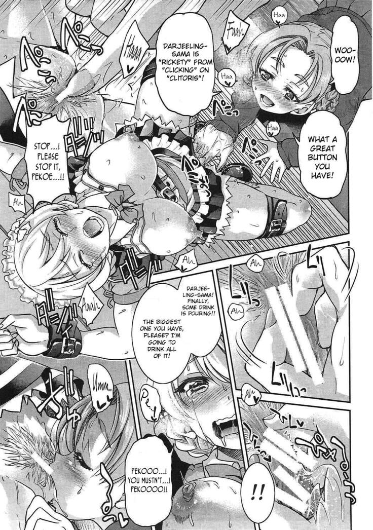 (COMIC1☆11) [Ponyfarm (Inoue Yoshihisa)] Darjeeling-sama no Drink Bar | Darjeeling-sama's Drink Bar (Girls und Panzer) [English] [CrowKarasu]