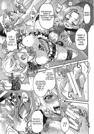 (COMIC1☆11) [Ponyfarm (Inoue Yoshihisa)] Darjeeling-sama no Drink Bar | Darjeeling-sama's Drink Bar (Girls und Panzer) [English] [CrowKarasu] Page #12