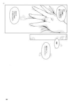 Noshiro o Zutto Yoroshiku Douzo! Noshiro no Amai Ohanashi 2 Page #22
