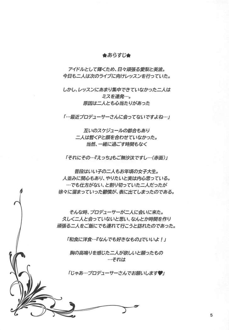 Tamani wa Producer-san ga  Hoshiin desu