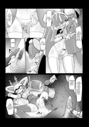 Meda ○ eroticism comic Page #12