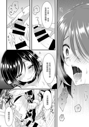 Sakunyuu Otokonoko × Gyaku Suikan Namahousou Page #21