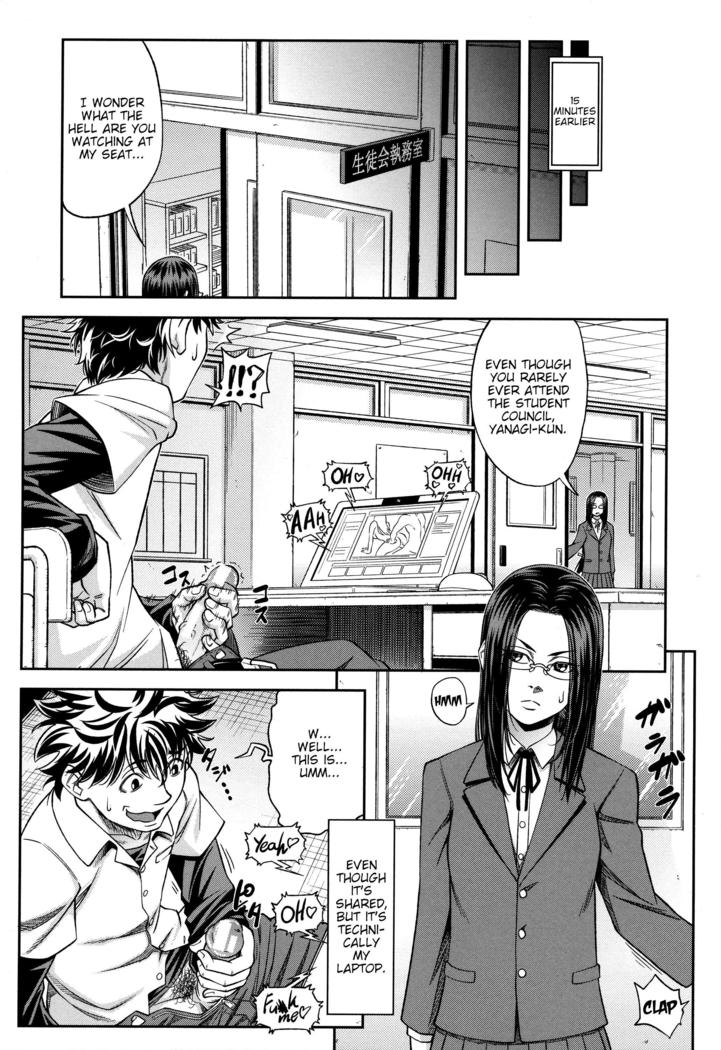 Majimeni Yarimasu (Seitokaichou) Ch. 1-3