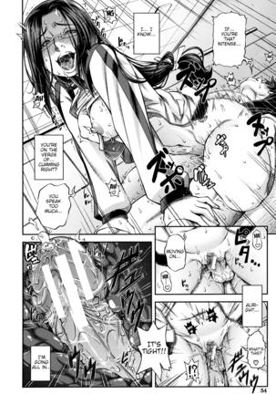 Majimeni Yarimasu (Seitokaichou) Ch. 1-3 Page #57