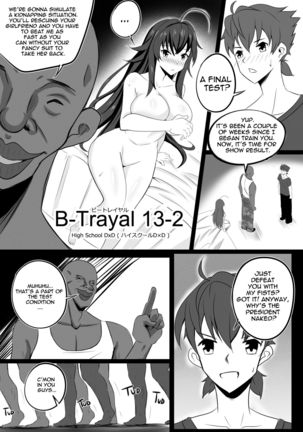 B-Trayal 13-2