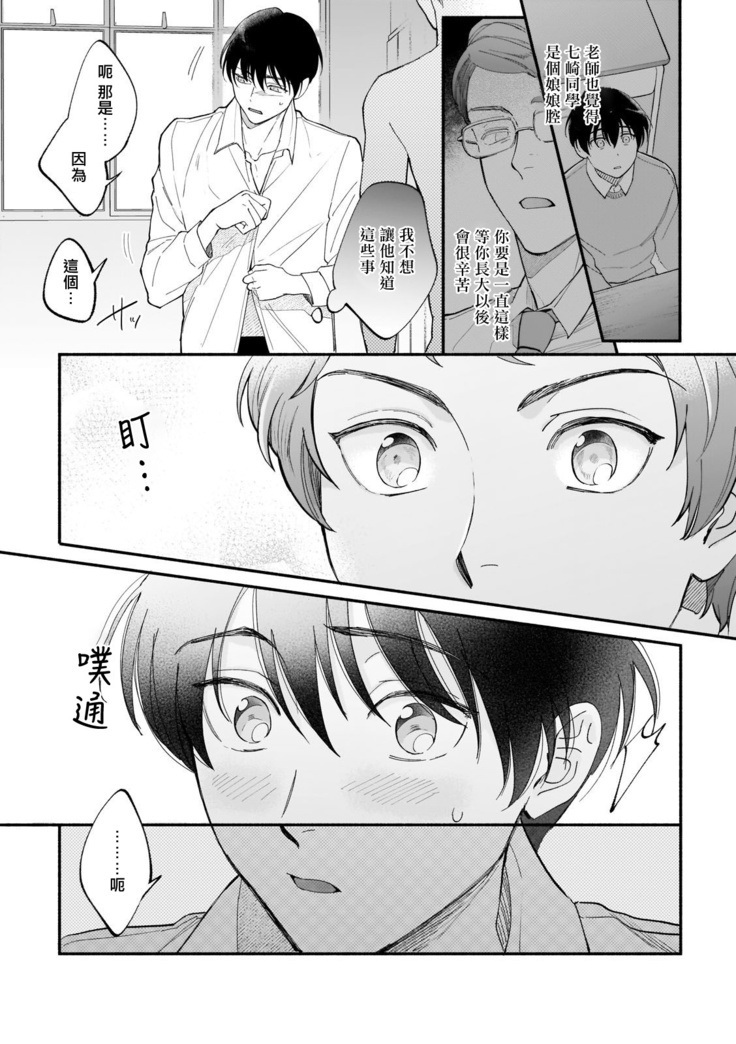 Boku ga Otto ni Deau made | 直到我遇到我的丈夫 Ch. 1-9