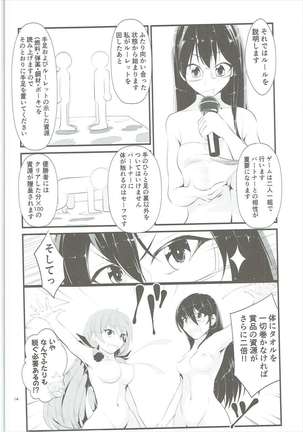 全裸鎮守府日誌! ~お風呂でツ〇スターゲーム編~ - Page 13