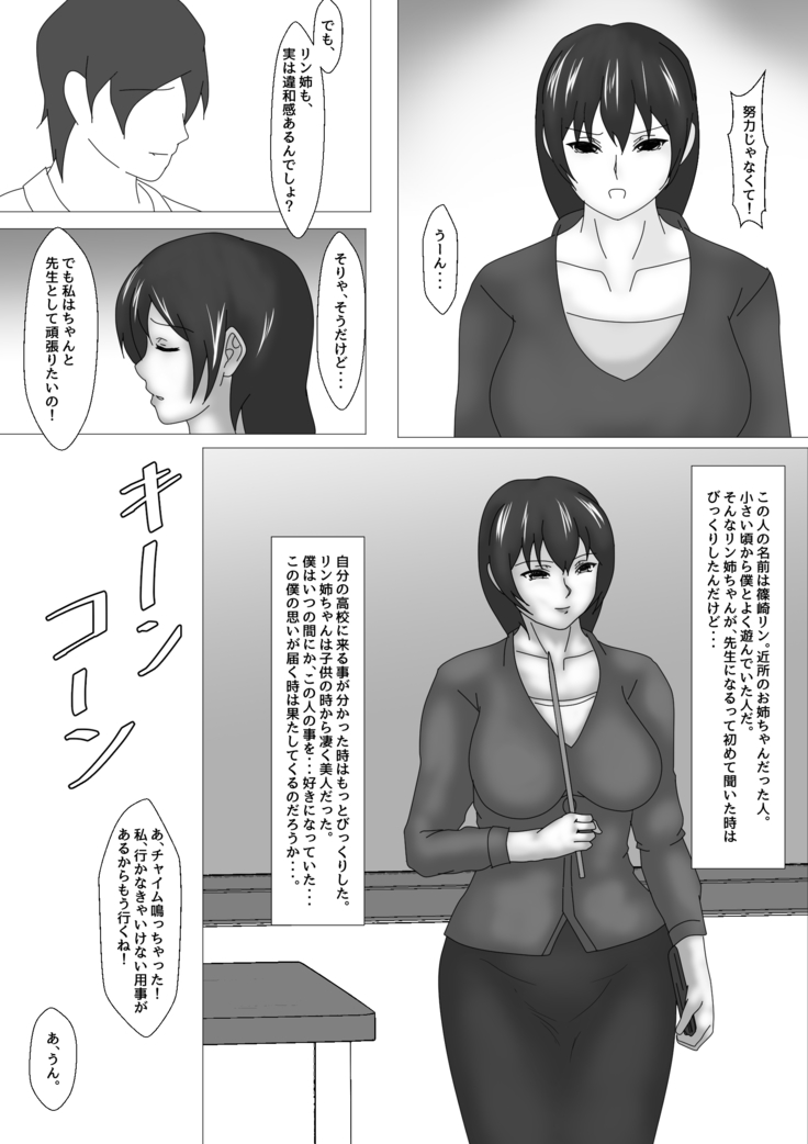 女教師 篠崎リンの調教記録