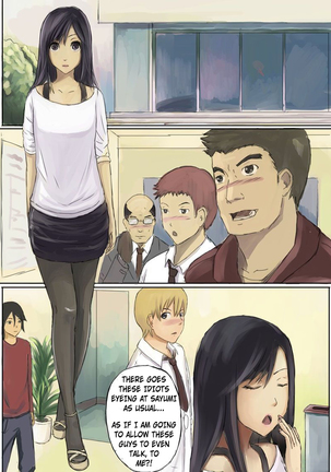 Human skin and Chocolate Page #20