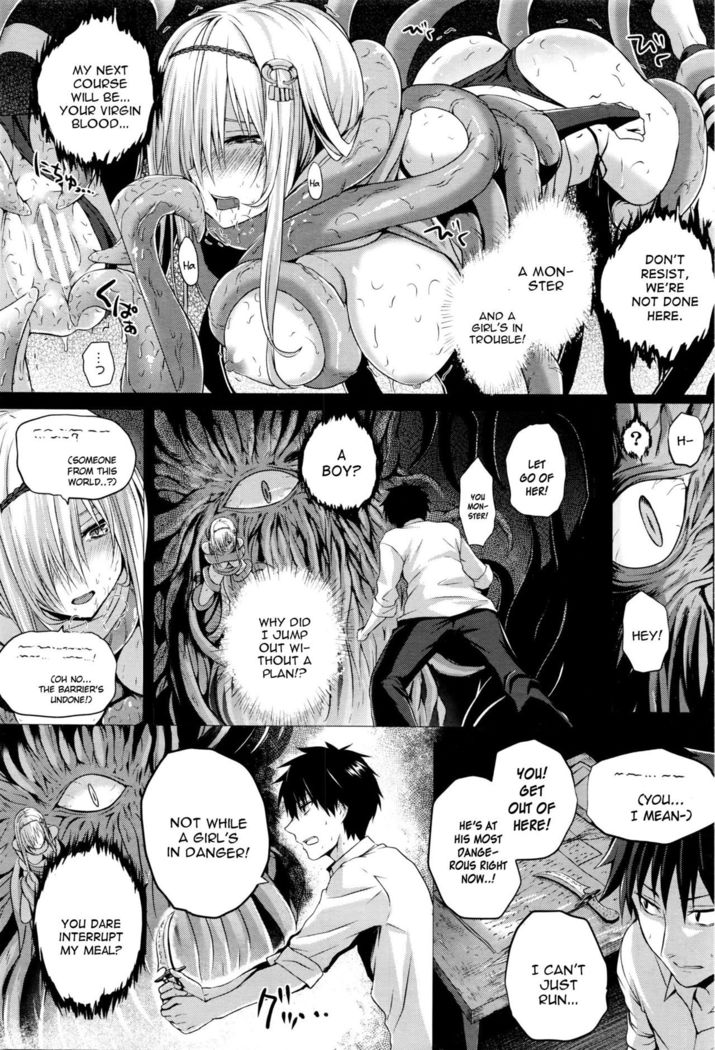 Isekai no Mahoutsukai Ch. 1